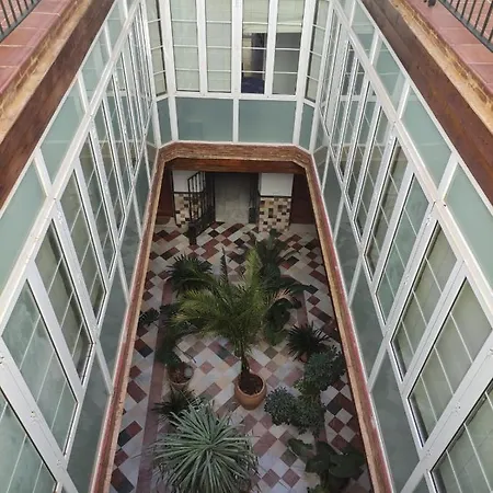 Apartamento Casa Palacio 1890. El Puerto de Santa María Esterno foto