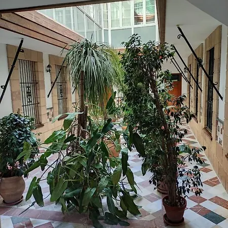 Apartamento Casa Palacio 1890. El Puerto de Santa María Esterno foto