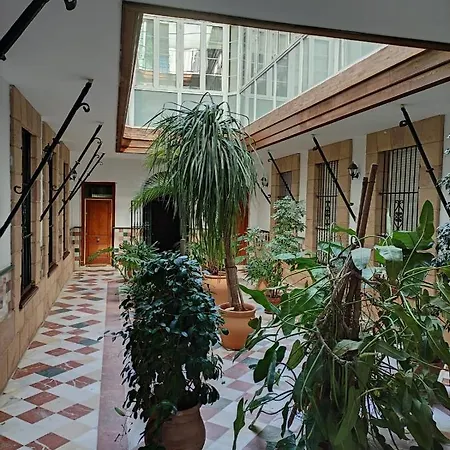 Apartamento Casa Palacio 1890. El Puerto de Santa María Esterno foto