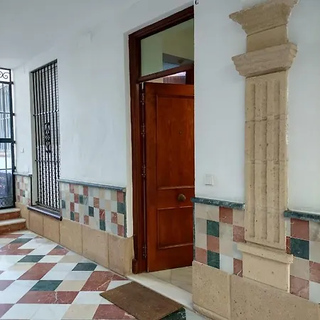 Apartamento Casa Palacio 1890. El Puerto de Santa María Esterno foto