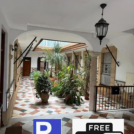 Apartamento Casa Palacio 1890. El Puerto de Santa María Esterno foto