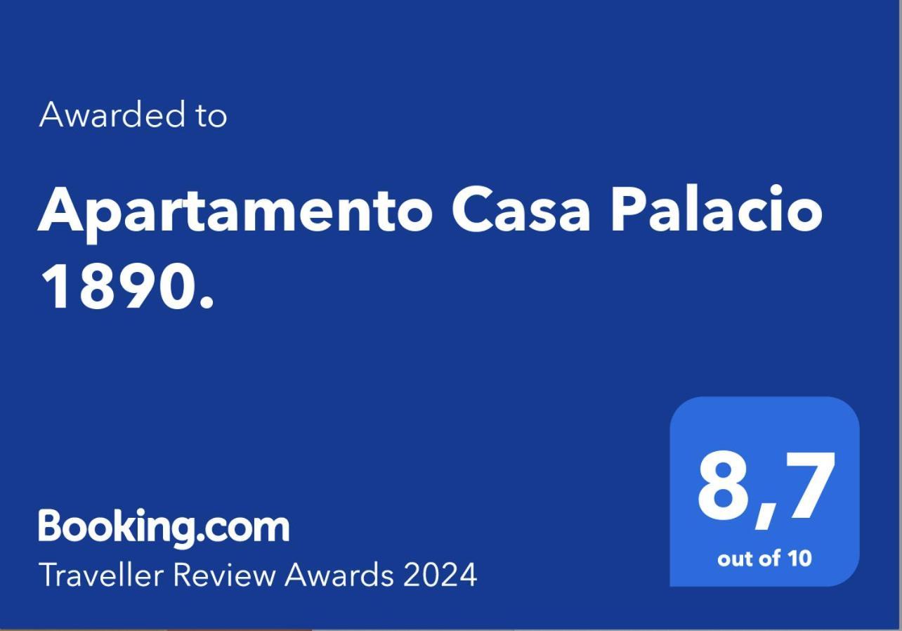 Apartment Casa Palacio 1890.